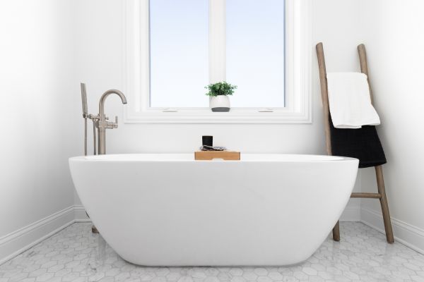 Freestanding Tub Installation in La Grange