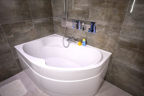 Large Bathtub Installation in La Grange